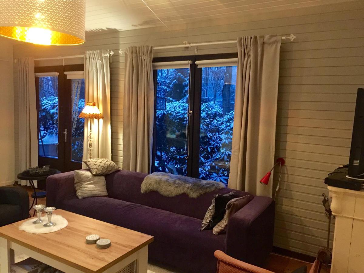 Chalet Sint Barbara Zutendaal Ngoại thất bức ảnh