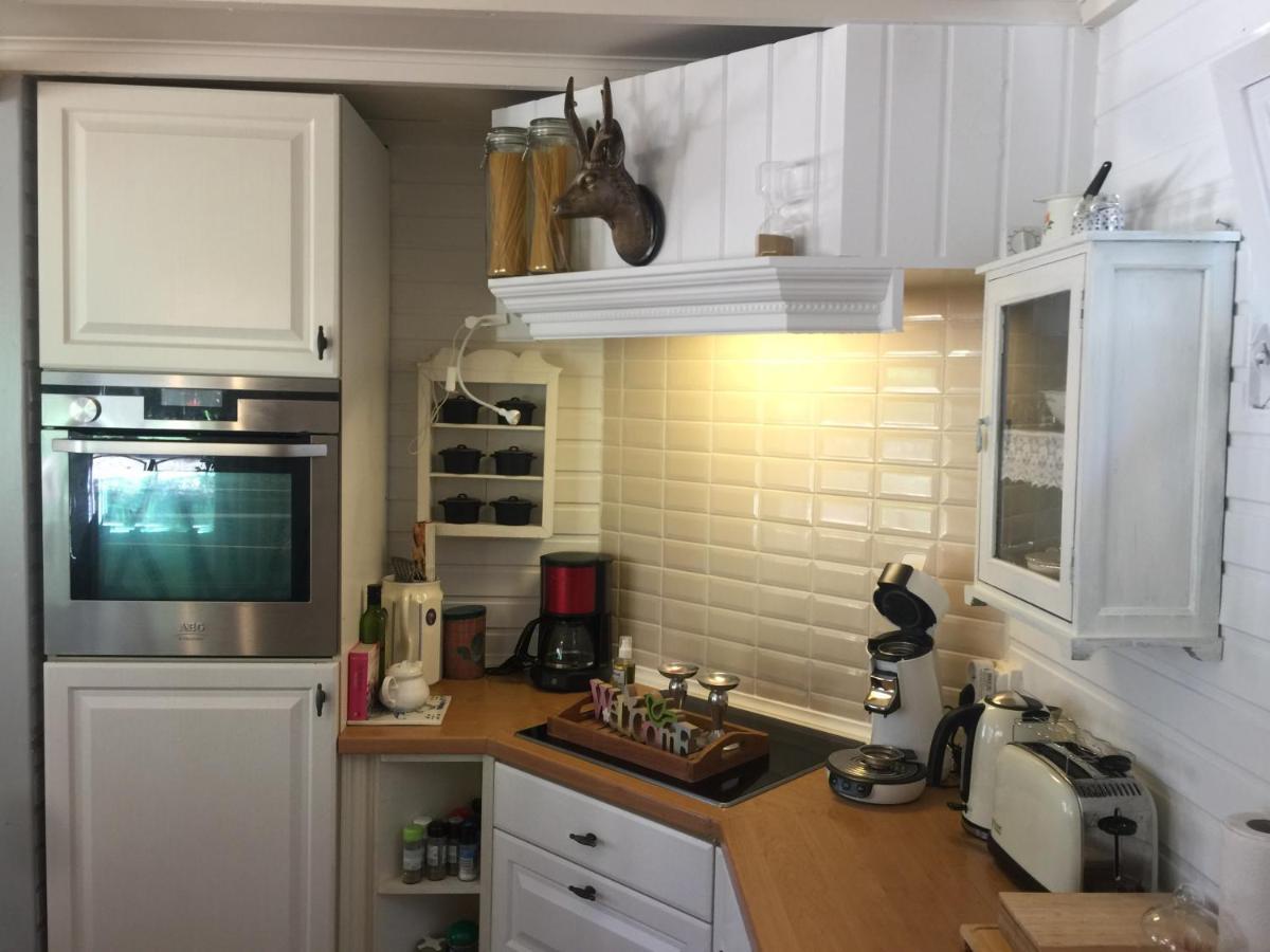 Chalet Sint Barbara Zutendaal Ngoại thất bức ảnh