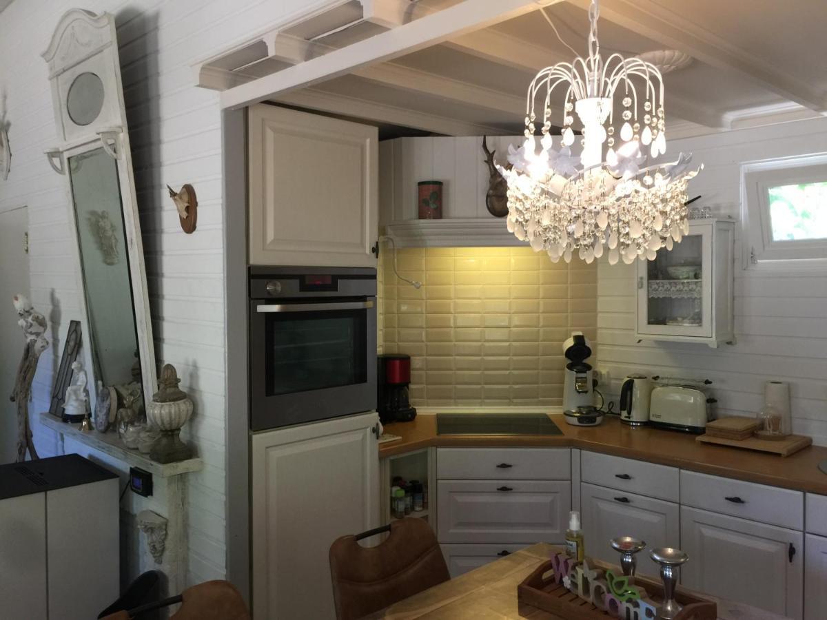 Chalet Sint Barbara Zutendaal Ngoại thất bức ảnh