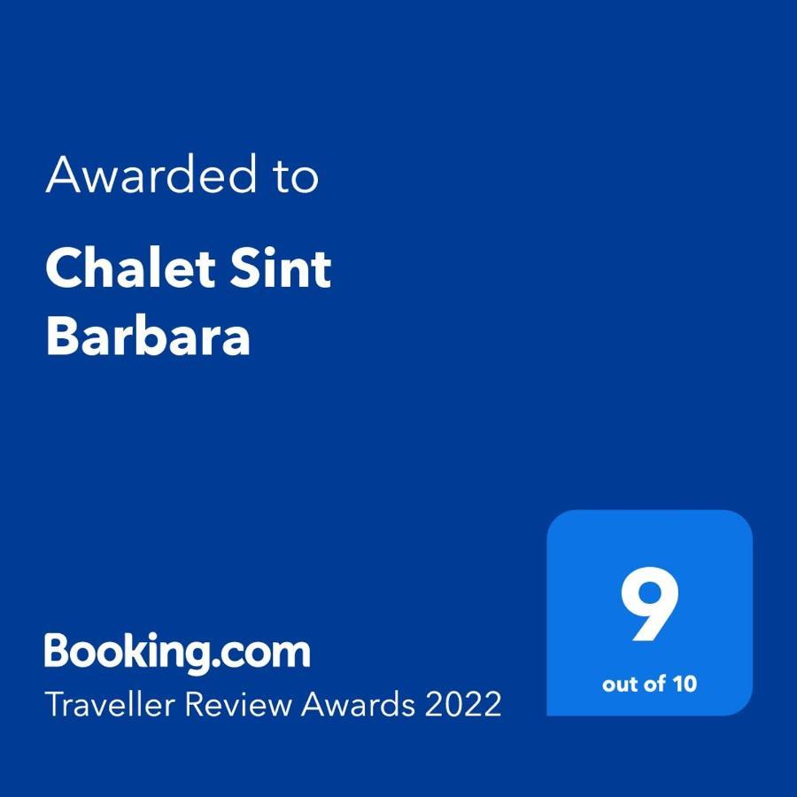 Chalet Sint Barbara Zutendaal Ngoại thất bức ảnh
