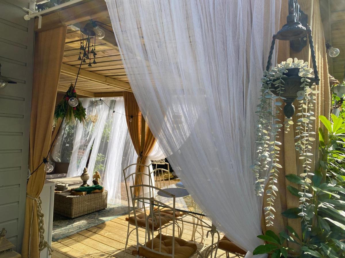 Chalet Sint Barbara Zutendaal Ngoại thất bức ảnh
