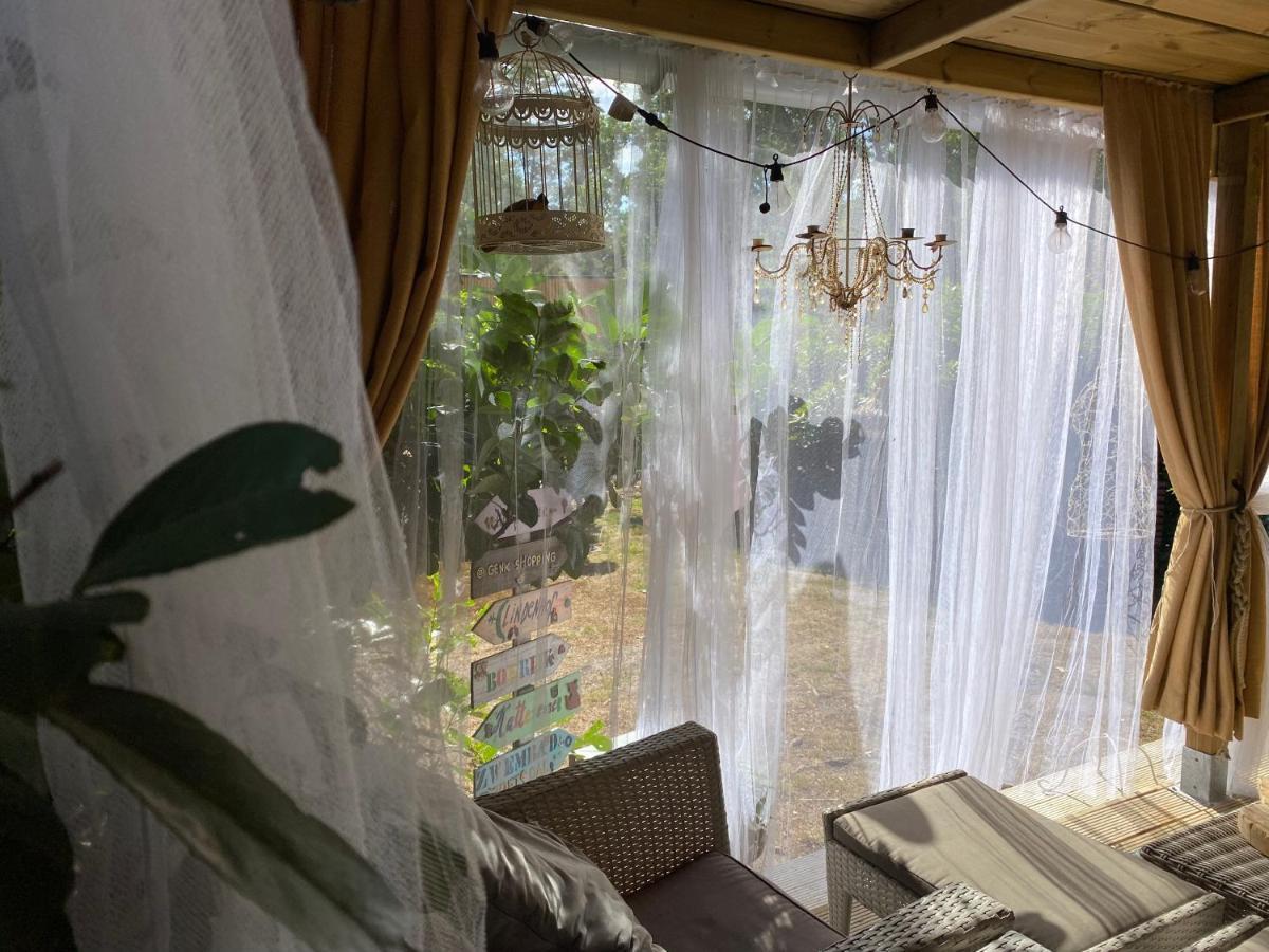 Chalet Sint Barbara Zutendaal Ngoại thất bức ảnh