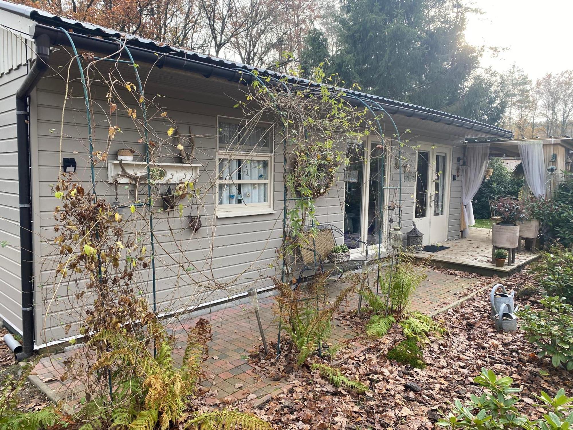 Chalet Sint Barbara Zutendaal Ngoại thất bức ảnh