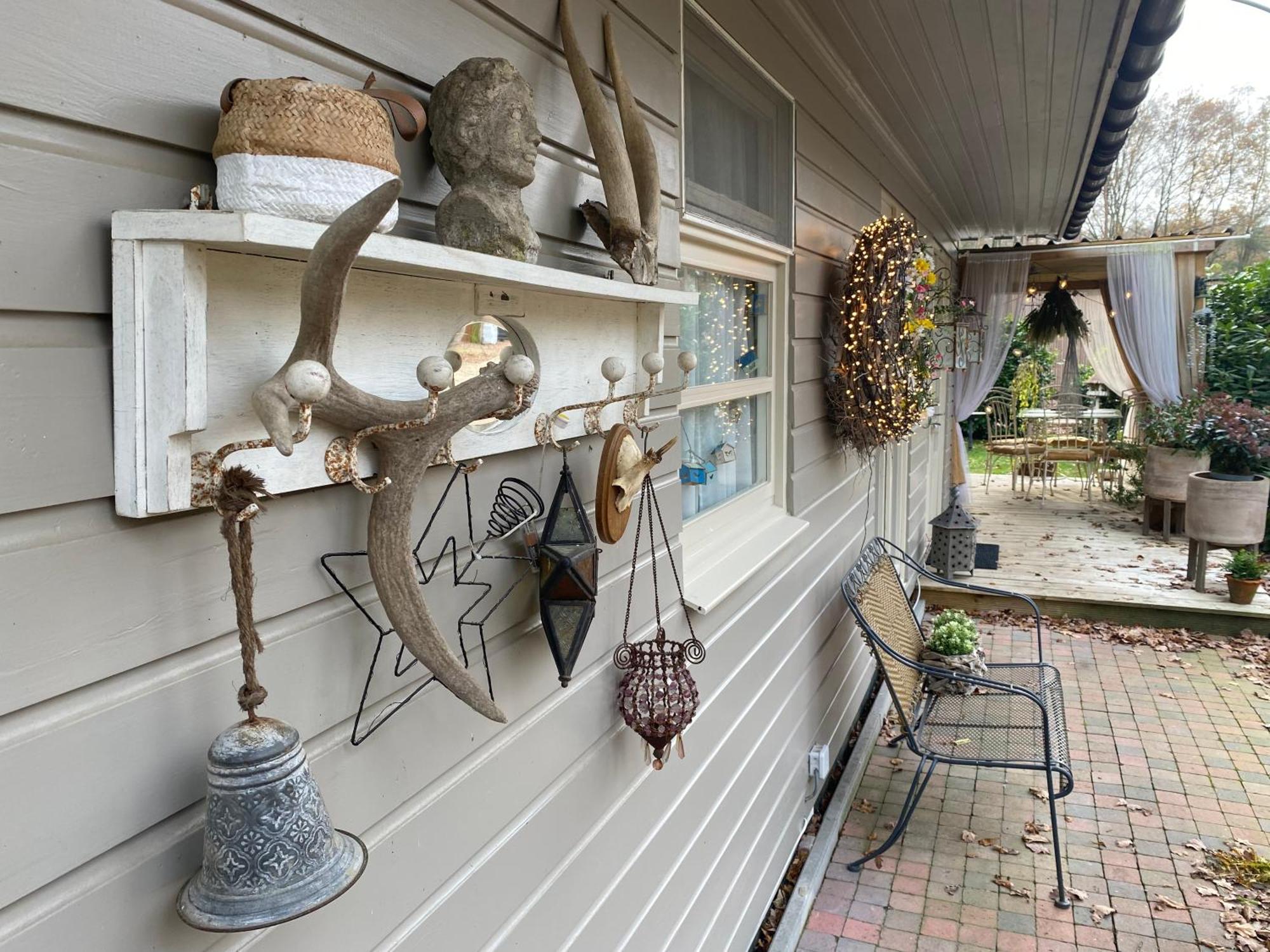 Chalet Sint Barbara Zutendaal Ngoại thất bức ảnh